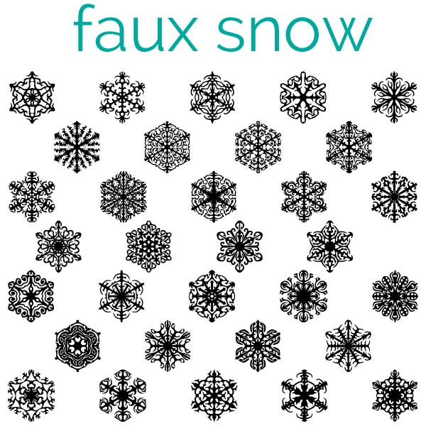 Snowflake Dingbat Font Free