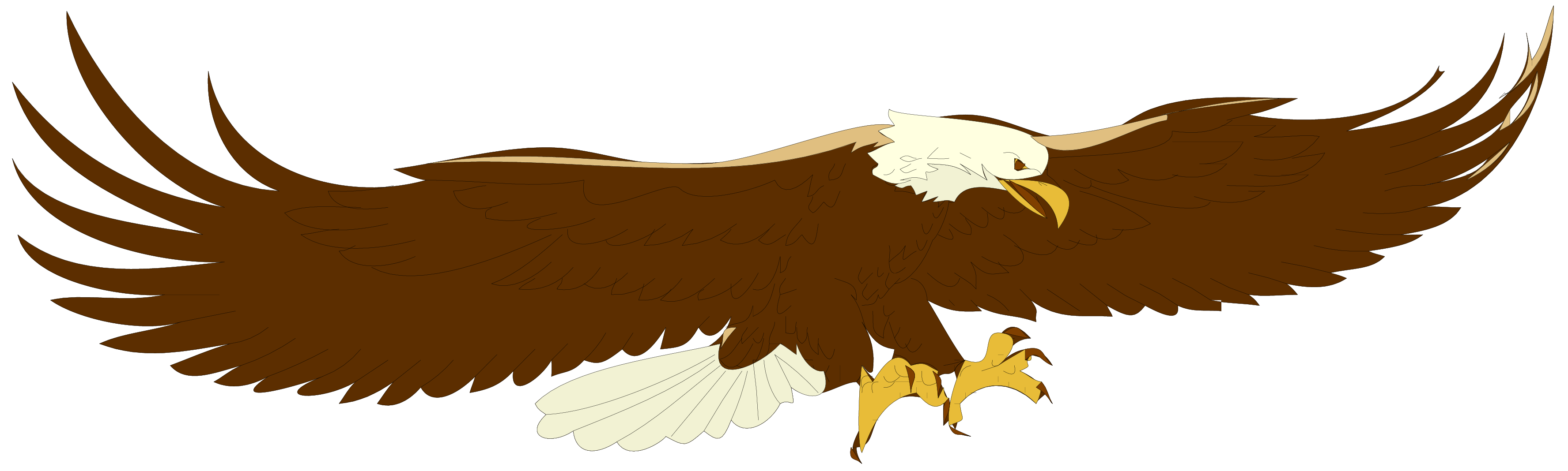 Soaring Eagle Clip Art Free