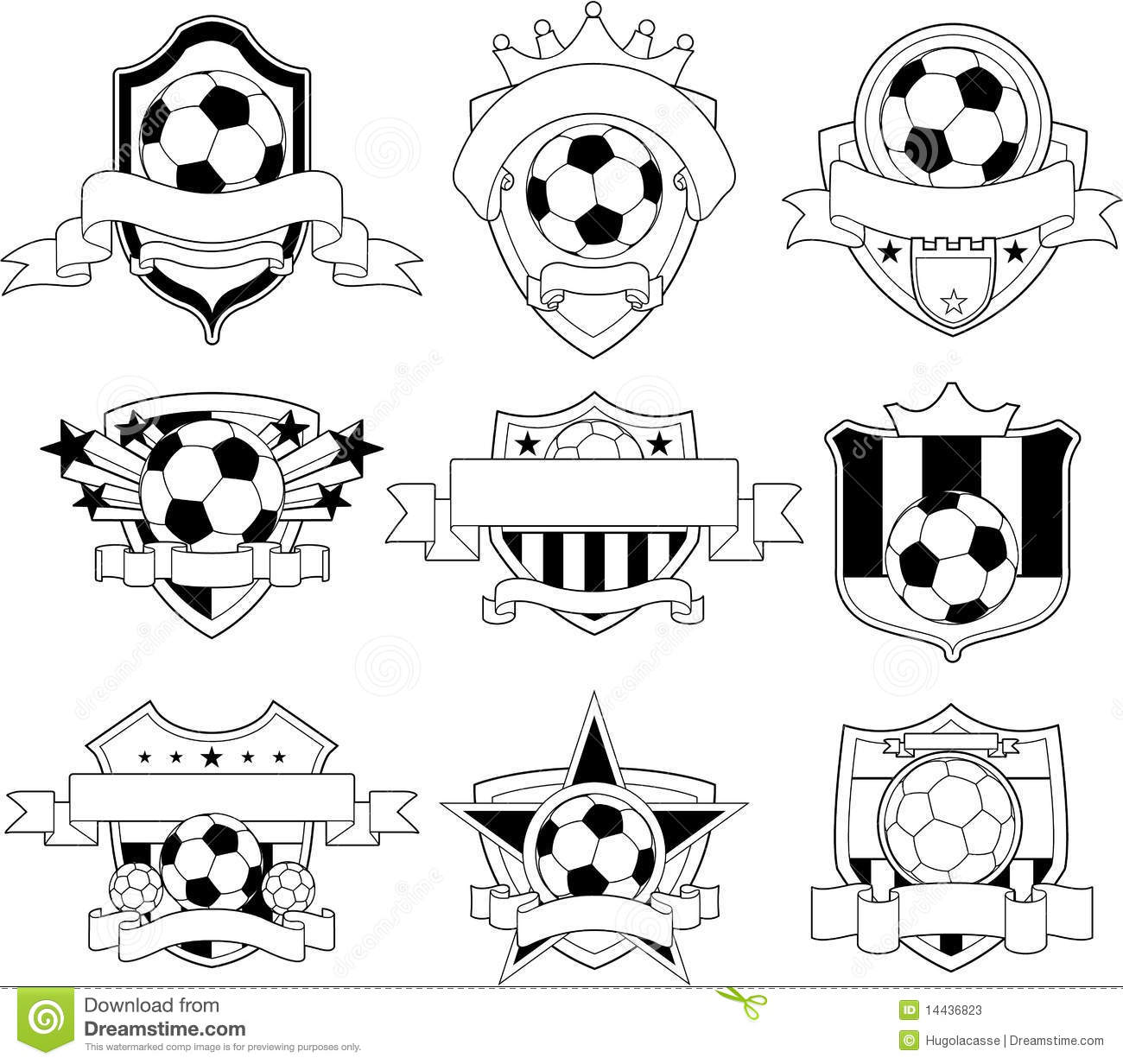 Soccer Logos and Emblems