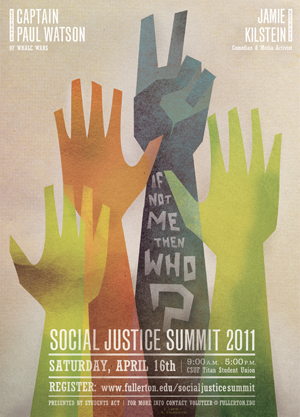 Social Justice Graphic Design