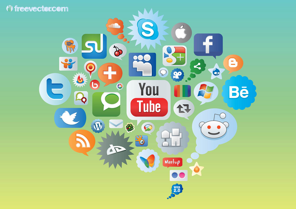 Social Media Icons Free