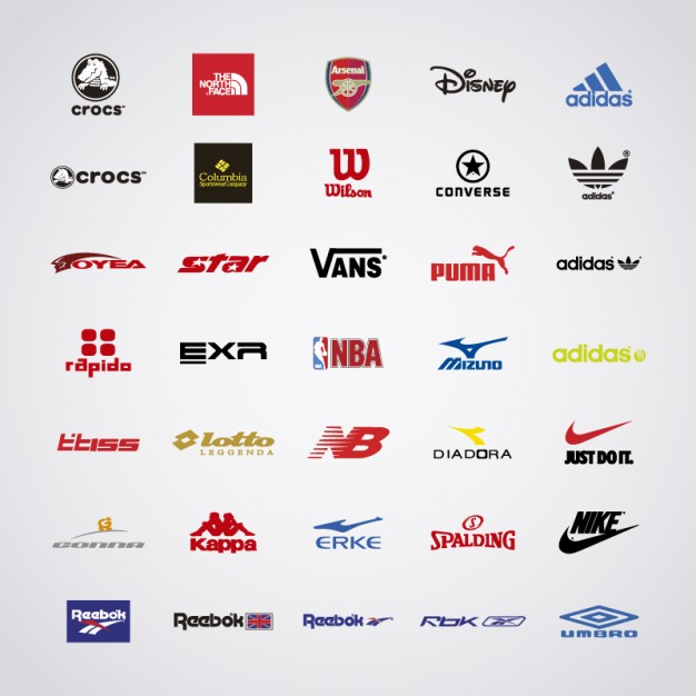 Sports Brands Logos