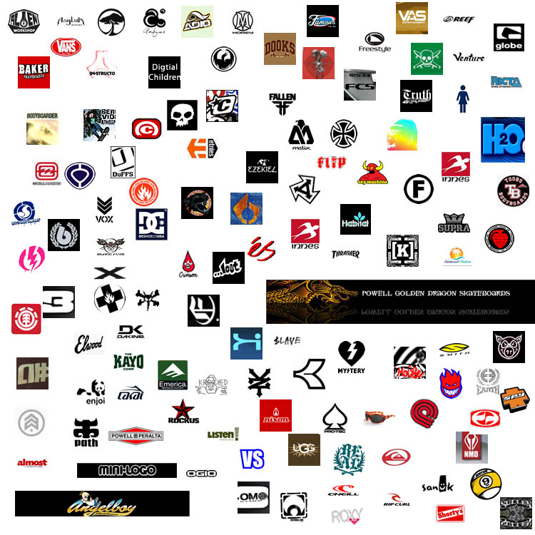 Sports Brands Logos