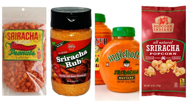 Sriracha Flavored Products Sriracha Flavored Products