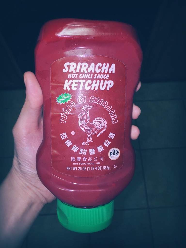 Sriracha Ketchup