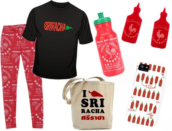 Sriracha T-Shirt Swag
