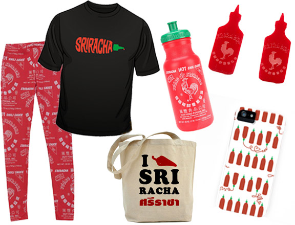 Sriracha T-Shirt Swag Sriracha T-Shirt Swag