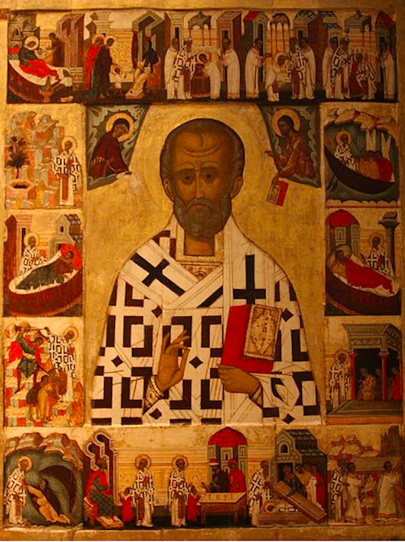 St. Nicholas Black and White
