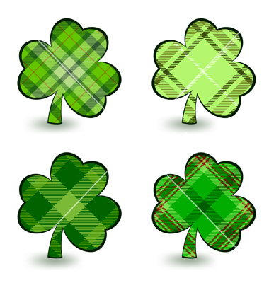 Stock Vector Shamrock