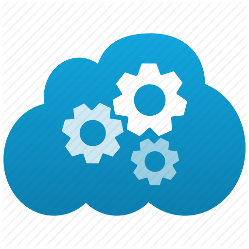 System Cloud Service Icon