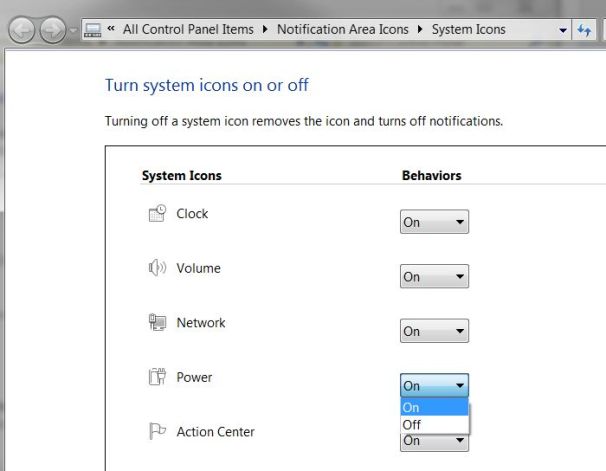 System Tray Icons Missing Windows 7 System Tray Icons Missing Windows 7
