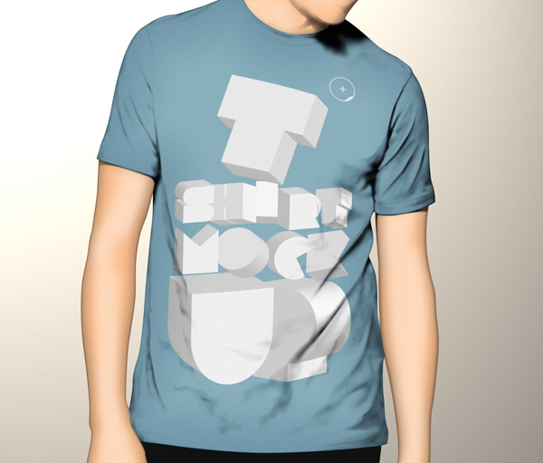 T-Shirt Mock Up Psd