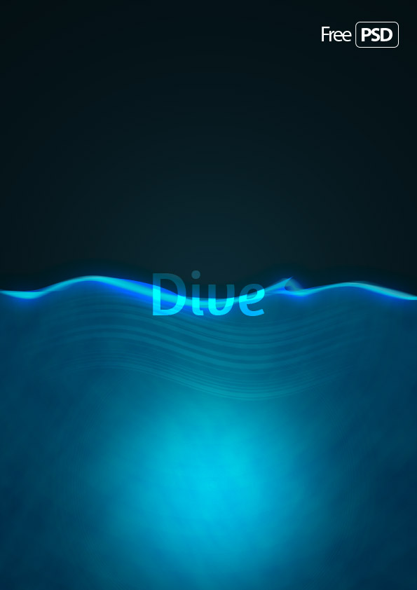 Technology PSD Blue Texture