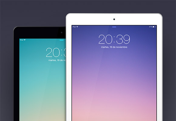 Template iPad Air Template iPad Air