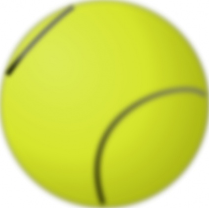 Tennis Ball Clip Art Free