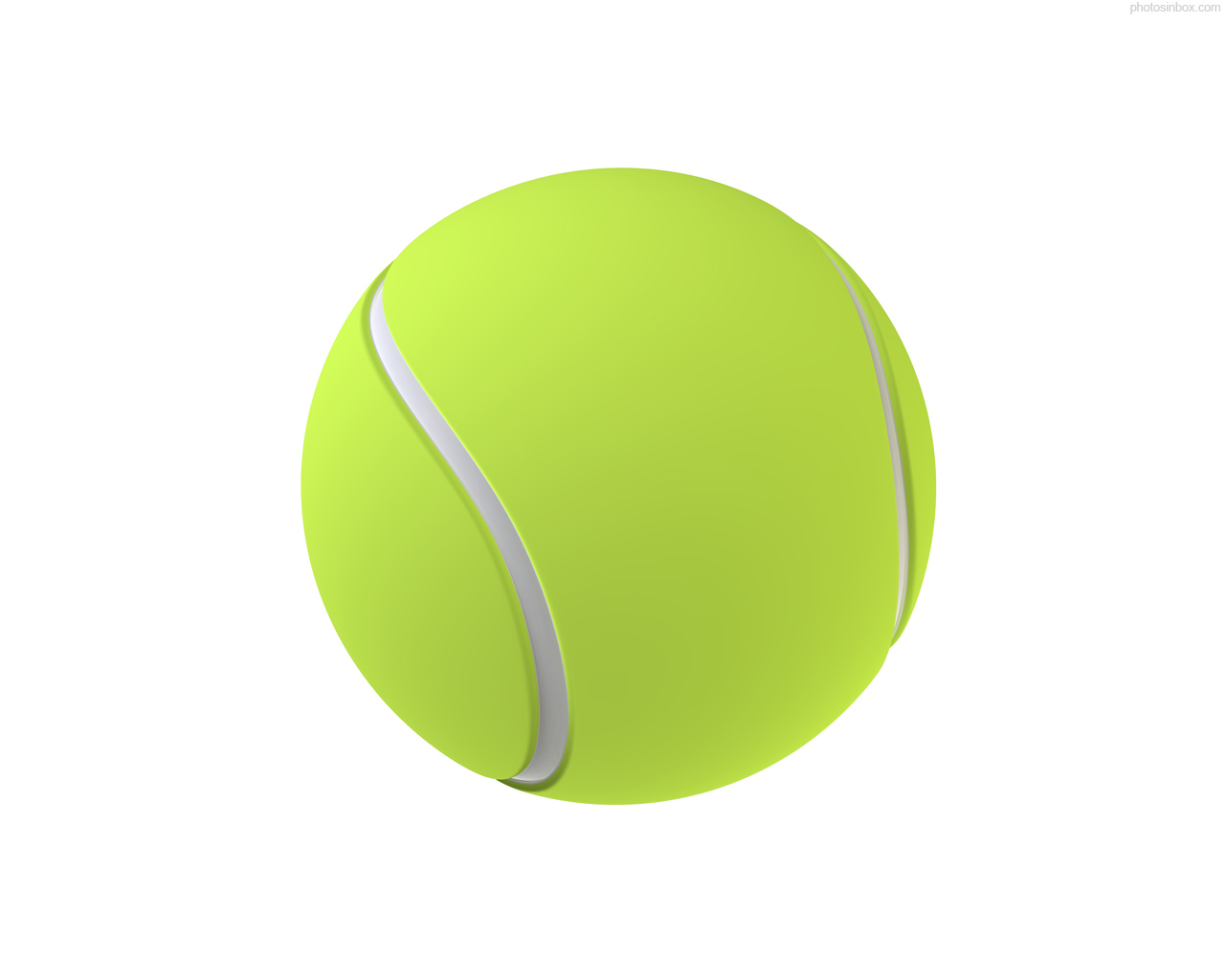 Tennis Ball Clip Art