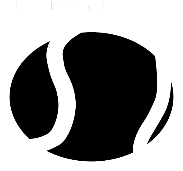 Tennis Ball Silhouette Clip Art