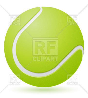 Tennis Ball Vector Free Download
