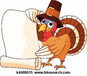 Thanksgiving Turkey Icons Free
