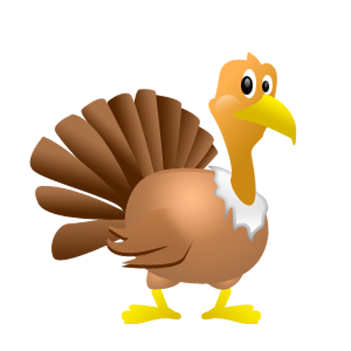 Thanksgiving Turkey Icons Free