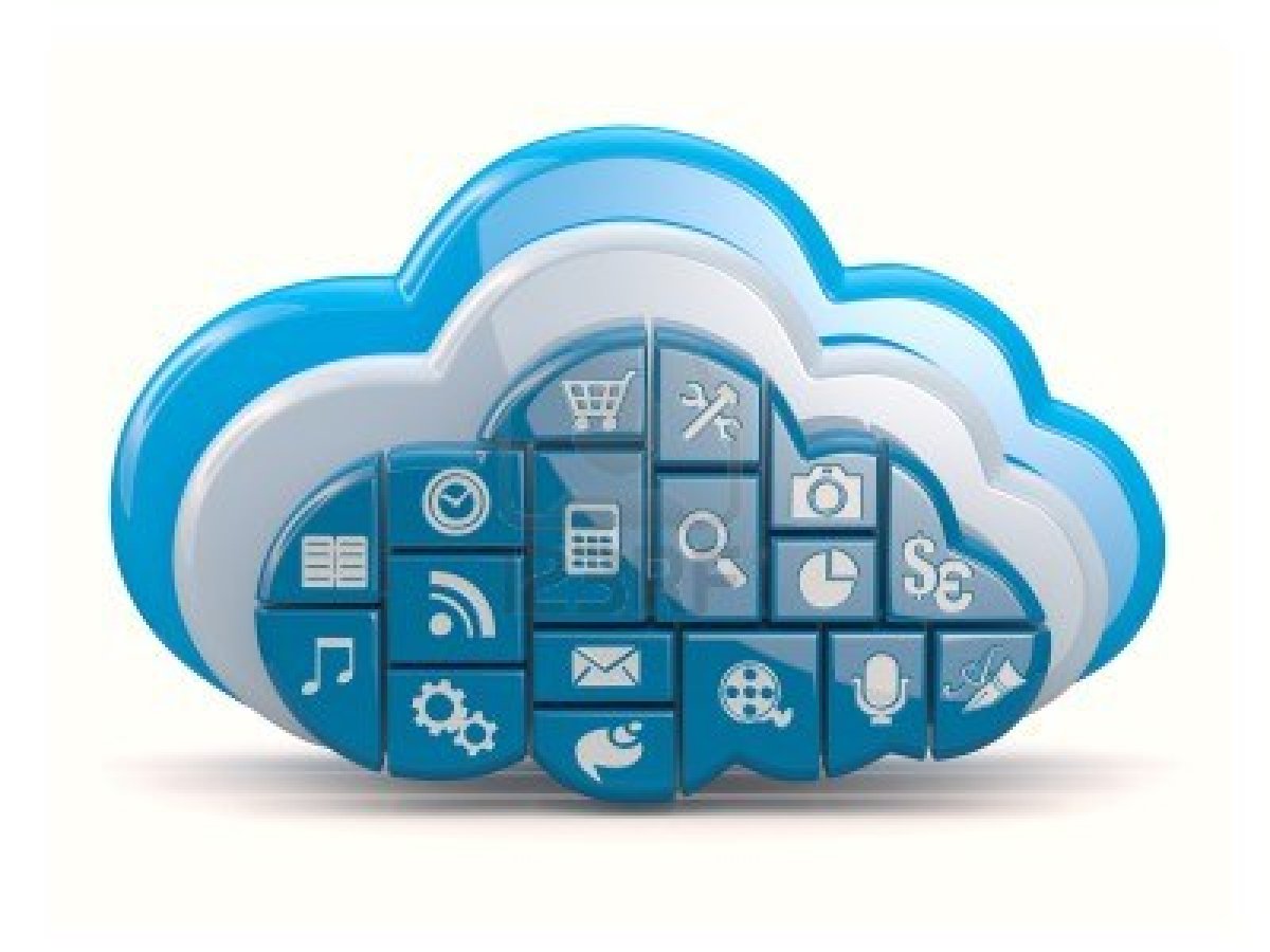 The Icons for Cloud Computing Services