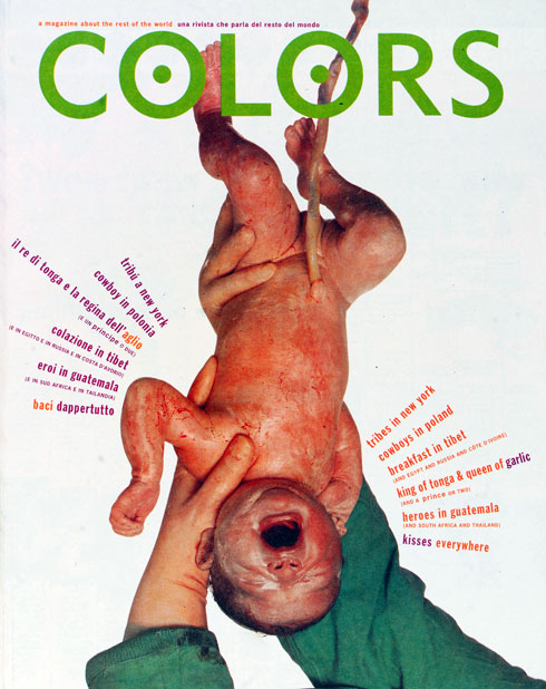 Tibor Kalman Colors