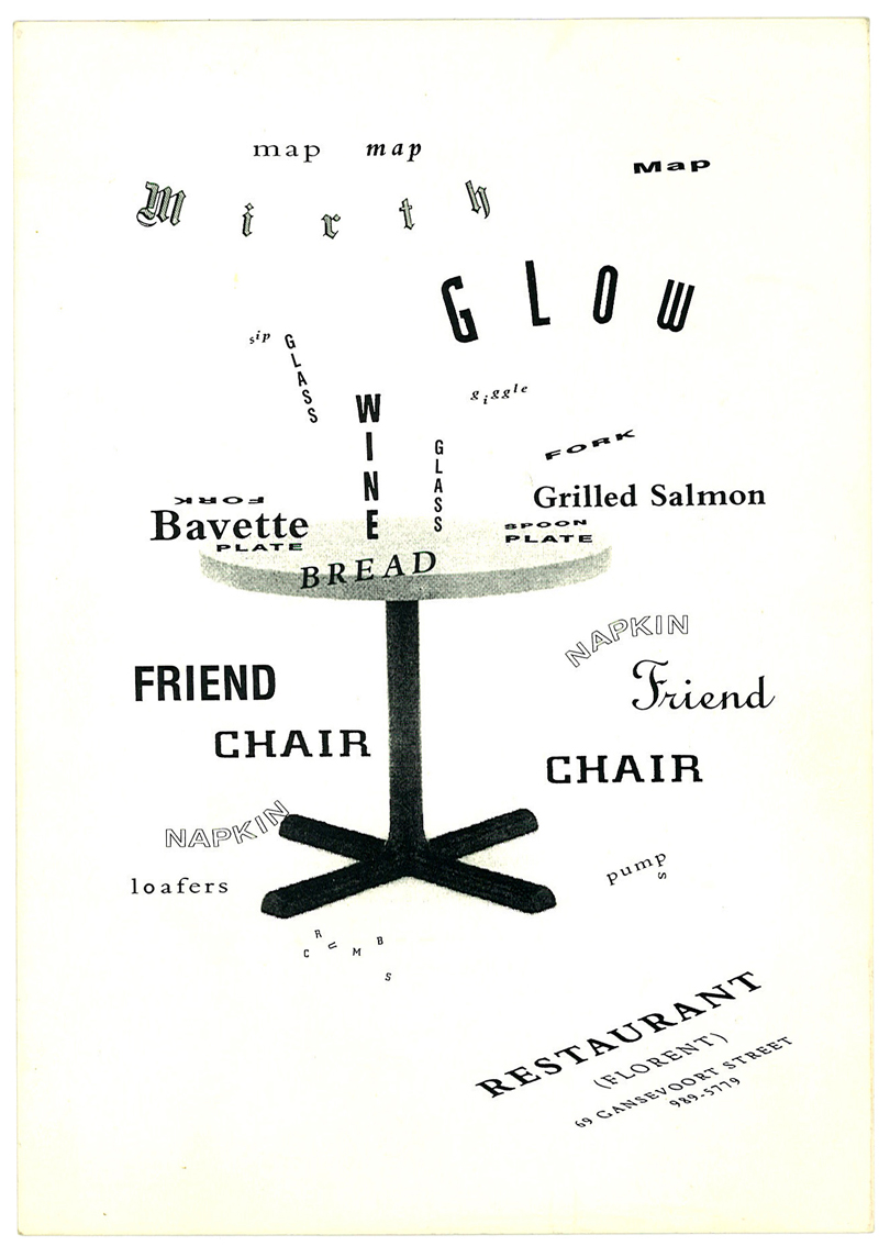 Tibor Kalman Design Card