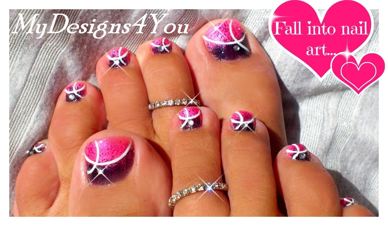 Toe Nail Art Design