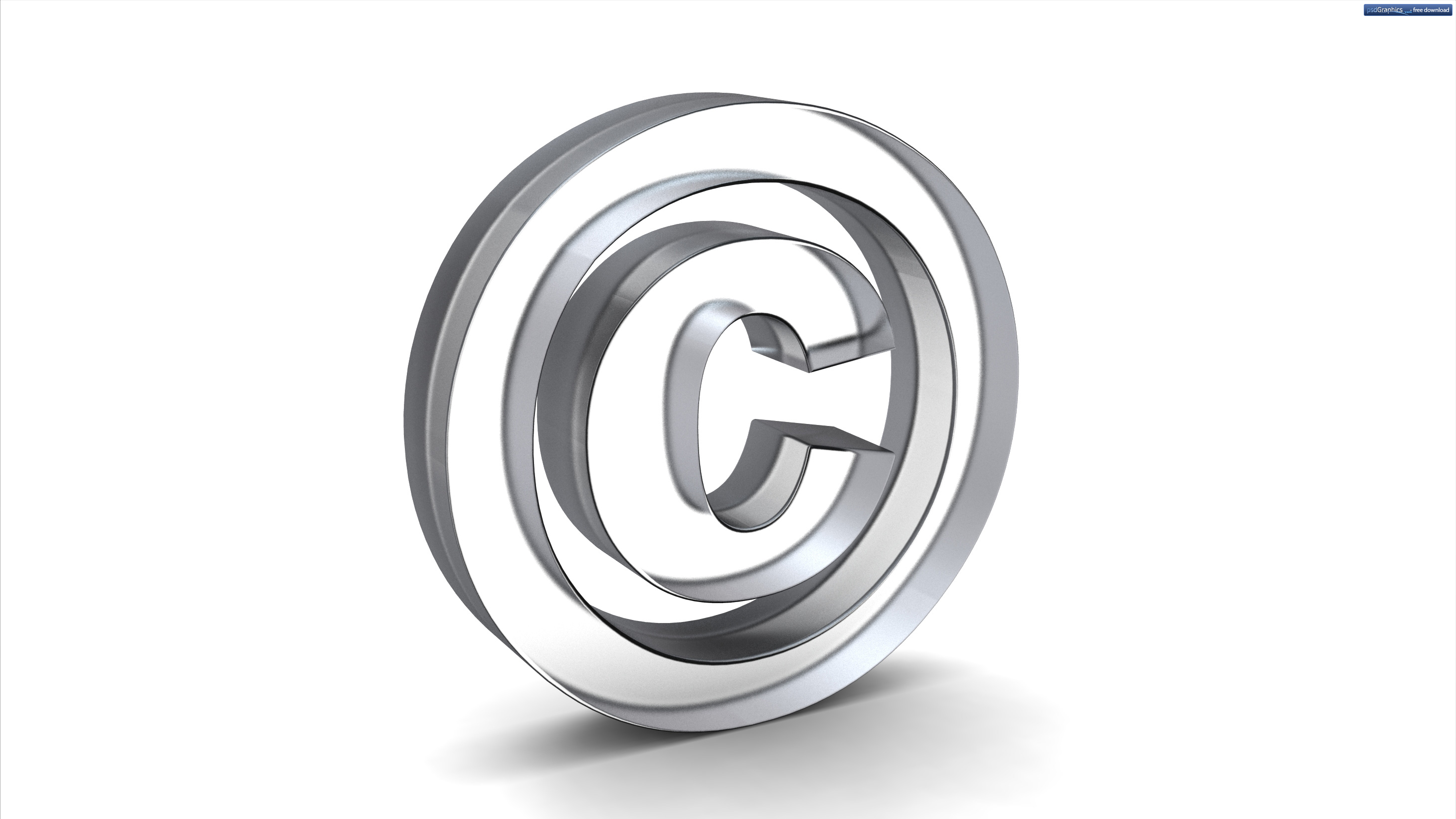 Transparent Copyright Symbol