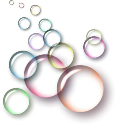Transparent Rainbow Bubbles Transparent Rainbow Bubbles