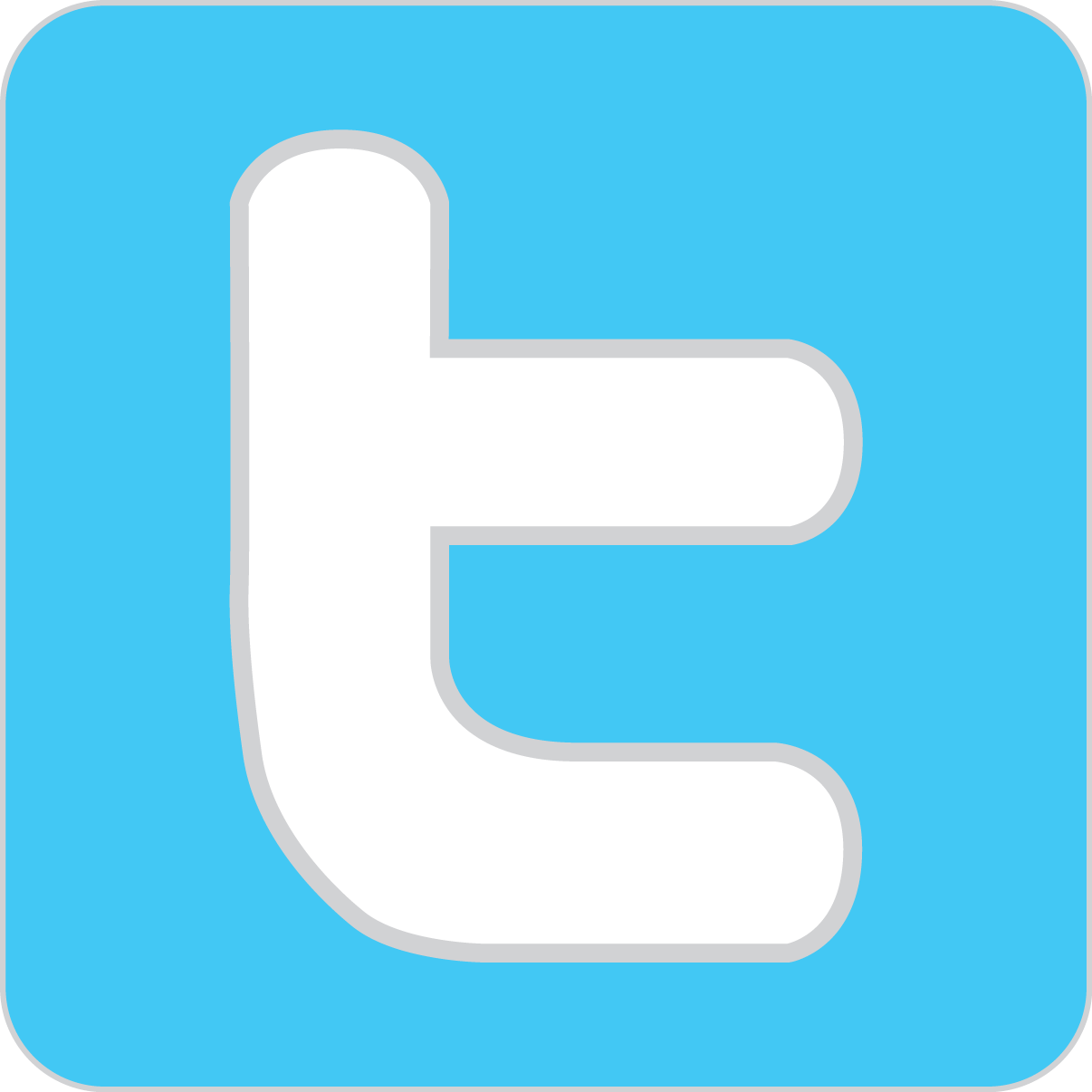 Twitter Square Icon