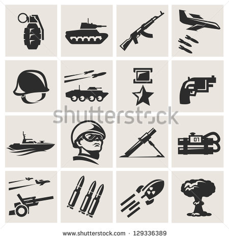 U.S. Army Military Icons