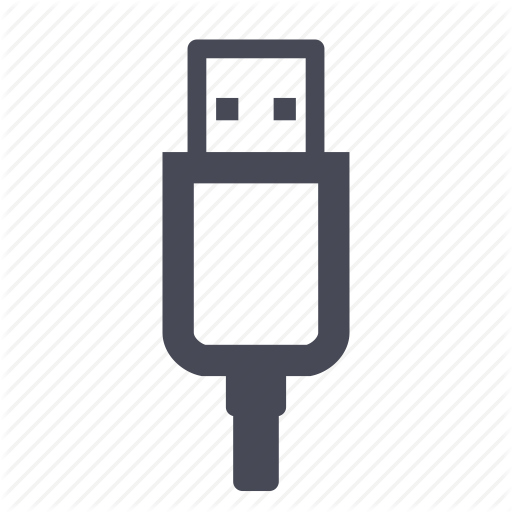 USB Port Icon