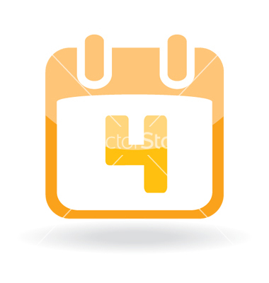 Vector Calendar Date Vector Calendar Date
