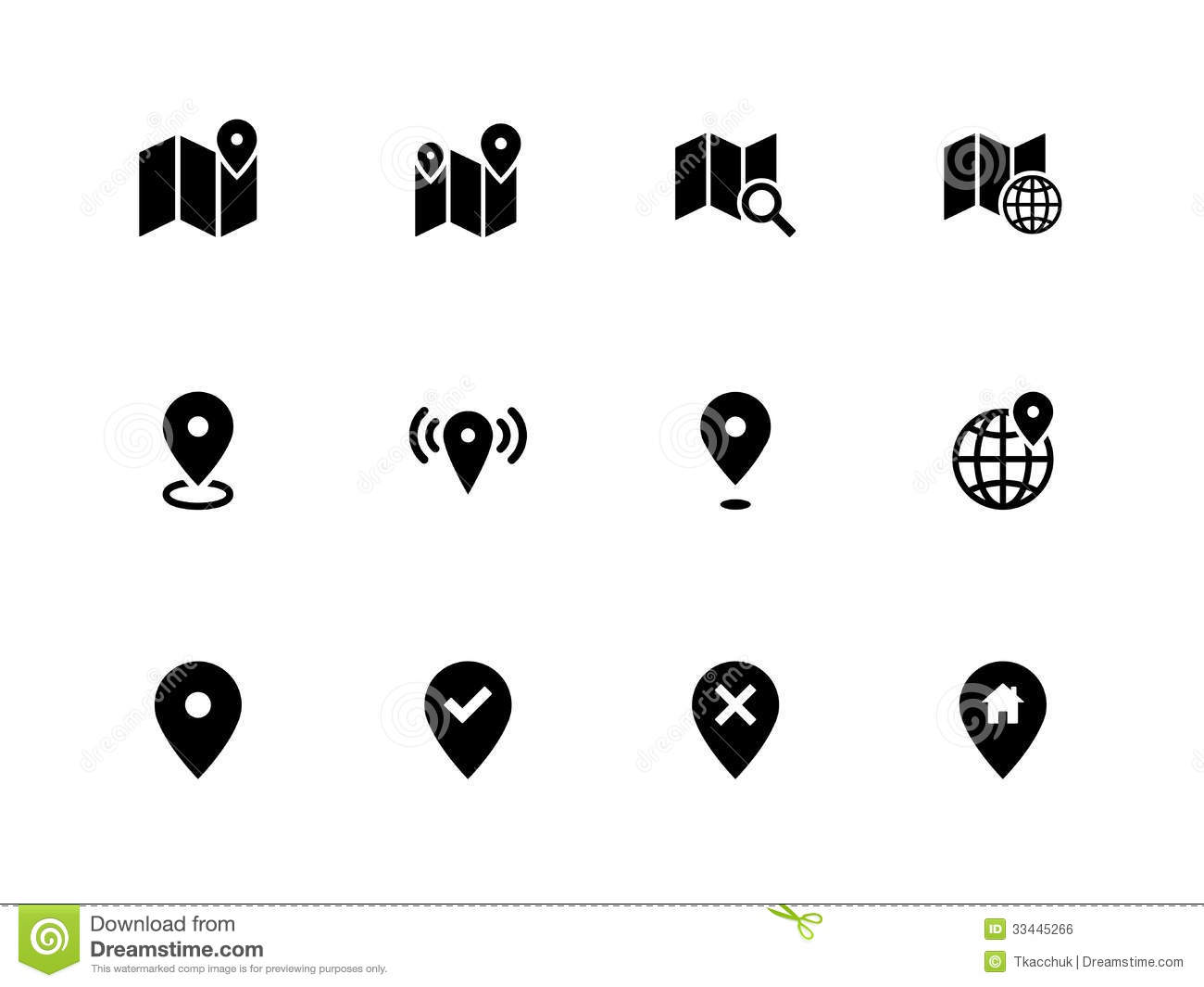 Vector Navigation Icons