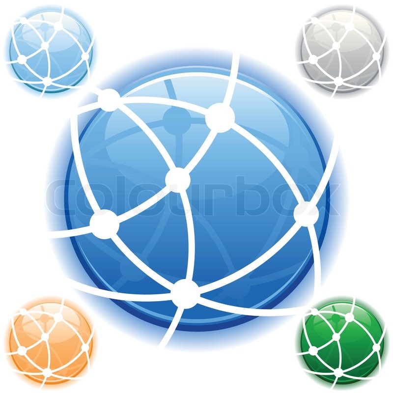 Vector Network Icon