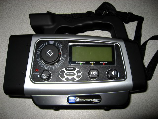 Vector StormTracker Weather Alert Radio TV