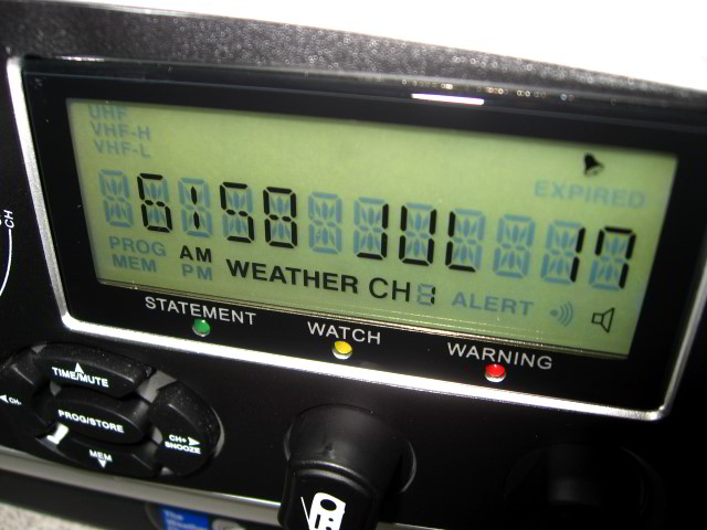 Vector StormTracker Weather Alert Radio TV