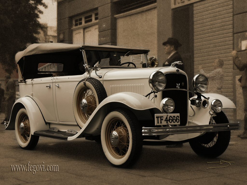 Very Old Vintage Car