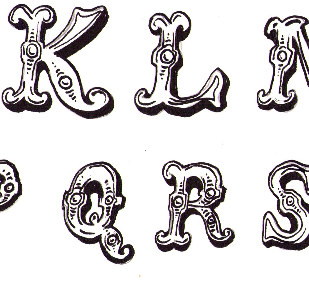 Victorian Style Fonts