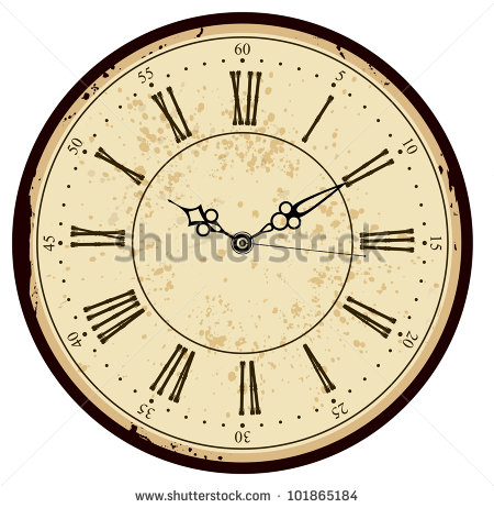 Vintage Clock Faces