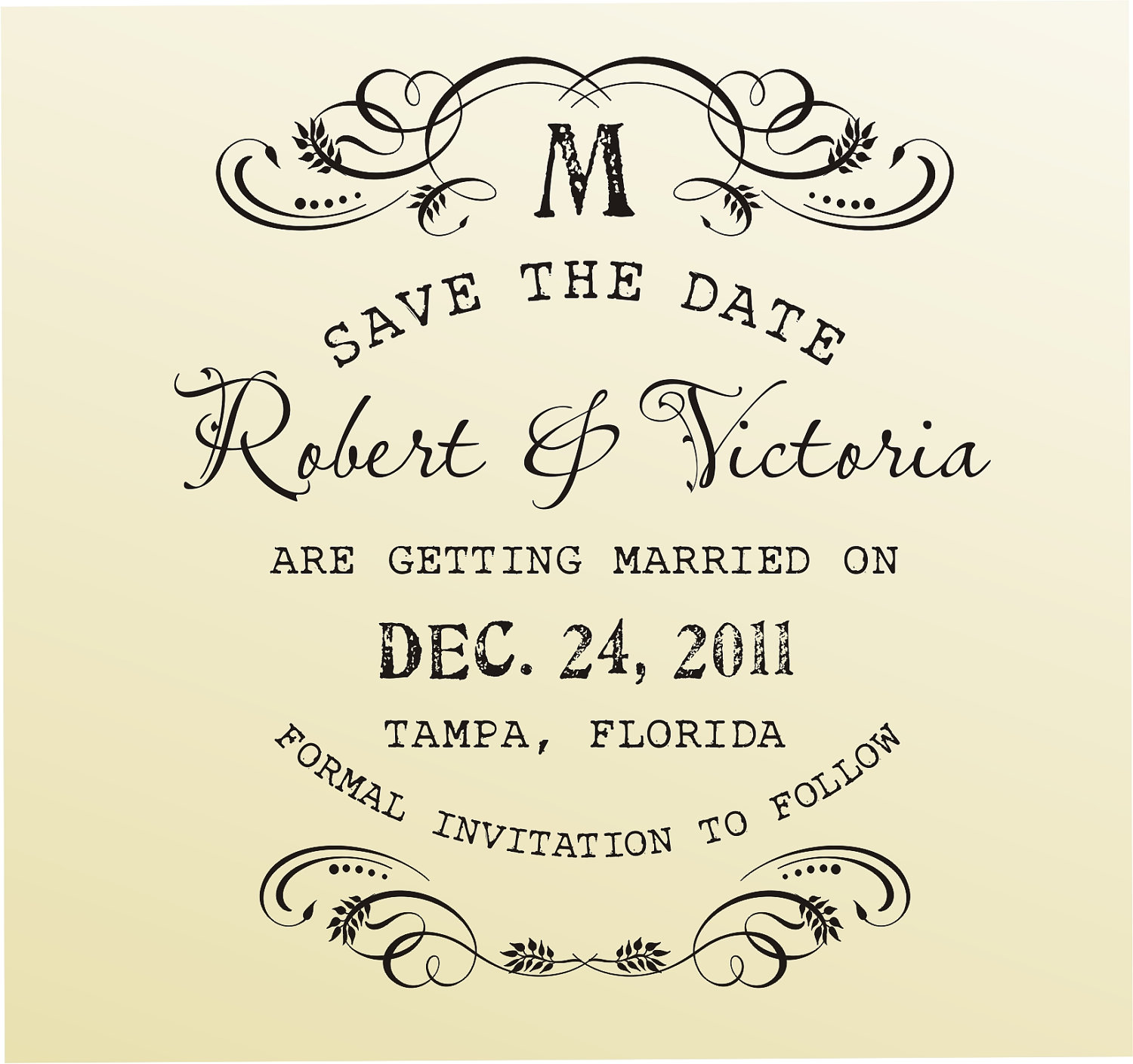 Vintage Wedding Fonts