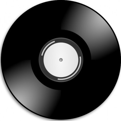 Vinyl Record Clip Art