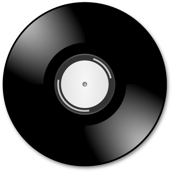 Vinyl Record Clip Art