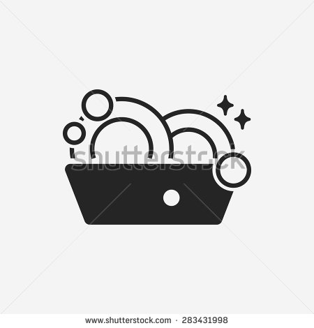 Washing Dishes Icon