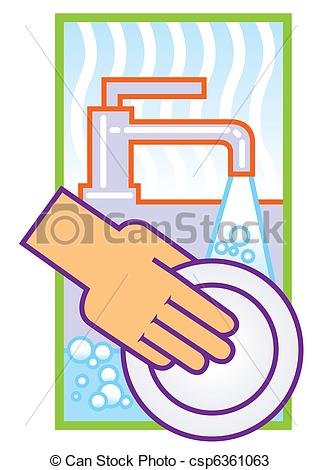 Washing Dishes Images