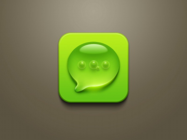 Water Bubbles Icon Water Bubbles Icon