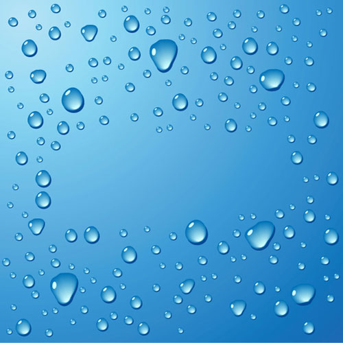 Water Drop Vector Free