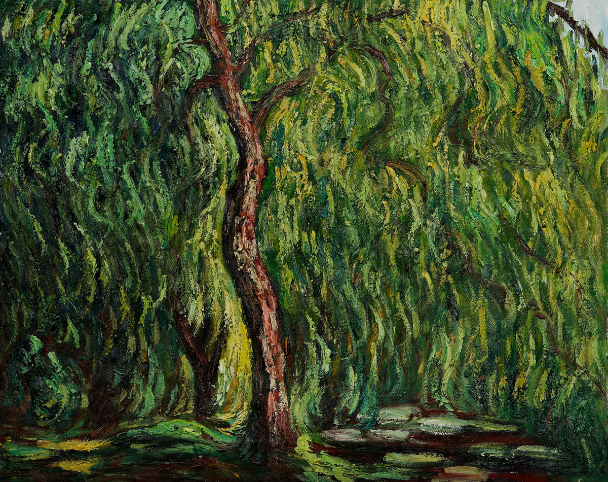Weeping Willow Tree Painting