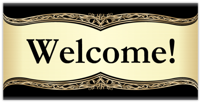 Welcome Banner Sign Template